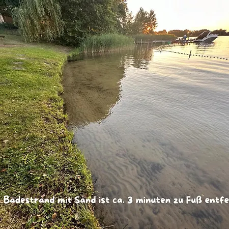 Kranich Am Paelitzsee アパート *