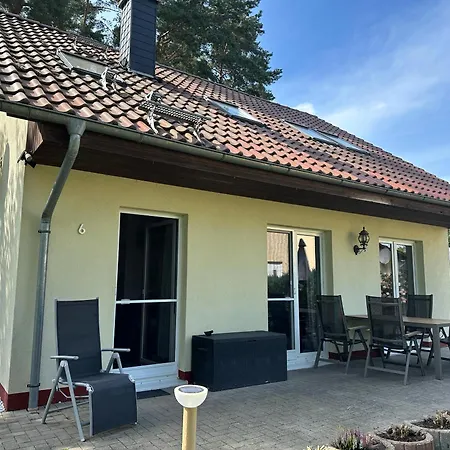 Kranich Am Paelitzsee アパート ラインスベルク