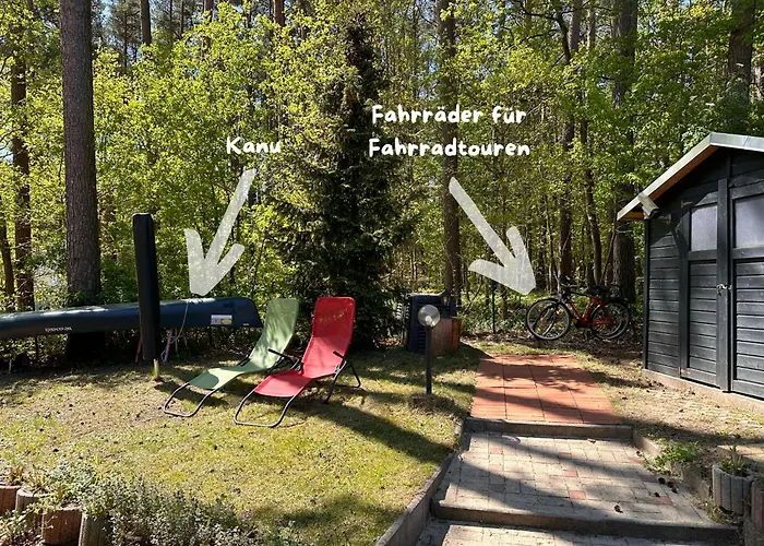 Kranich Am Paelitzsee