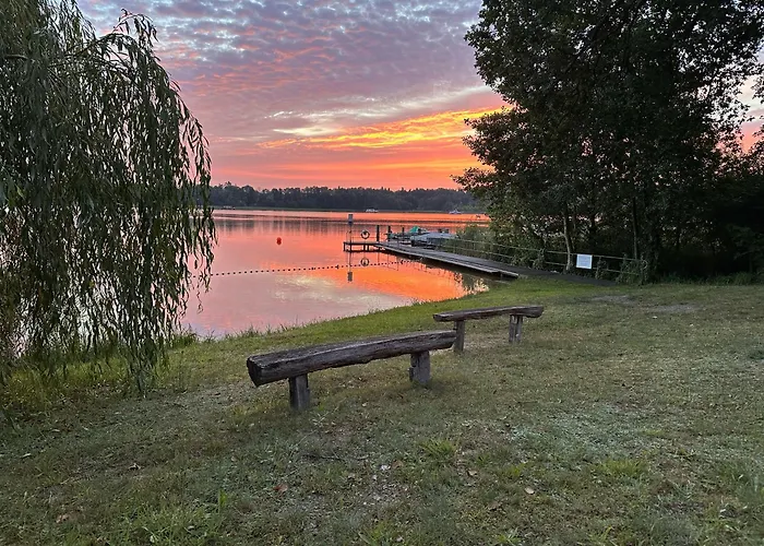 Kranich Am Paelitzsee Apartamento *