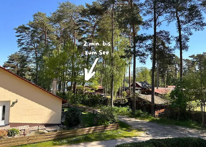 Apartamento Kranich Am Paelitzsee Rheinsberg