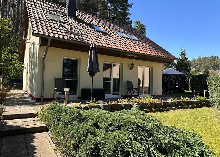 Kranich Am Paelitzsee Rheinsberg