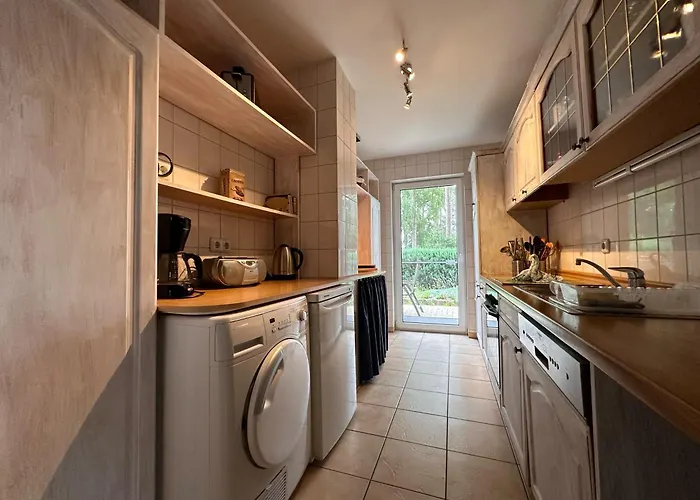 Kranich Am Paelitzsee