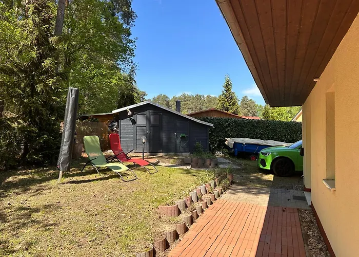 Apartamento Kranich Am Paelitzsee