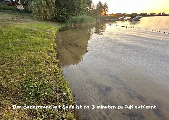 Kranich Am Paelitzsee Apartamento *