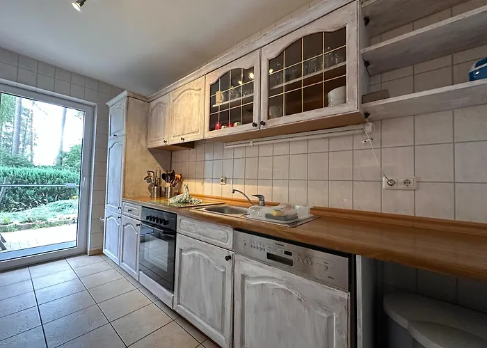 Kranich Am Paelitzsee *