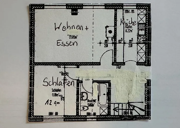 Kranich Am Paelitzsee Apartamento *